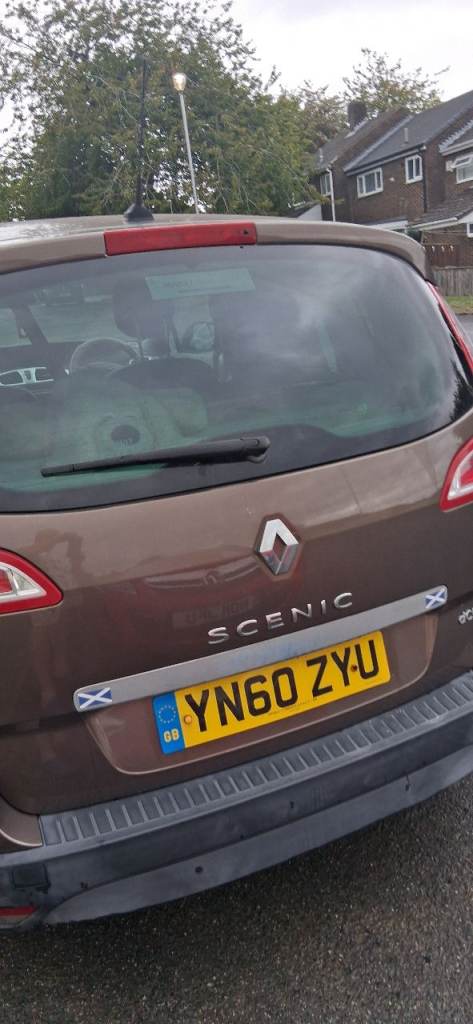 Renault, SCENIC, MPV, 2010, Manual, 1461 (cc), 5 doors