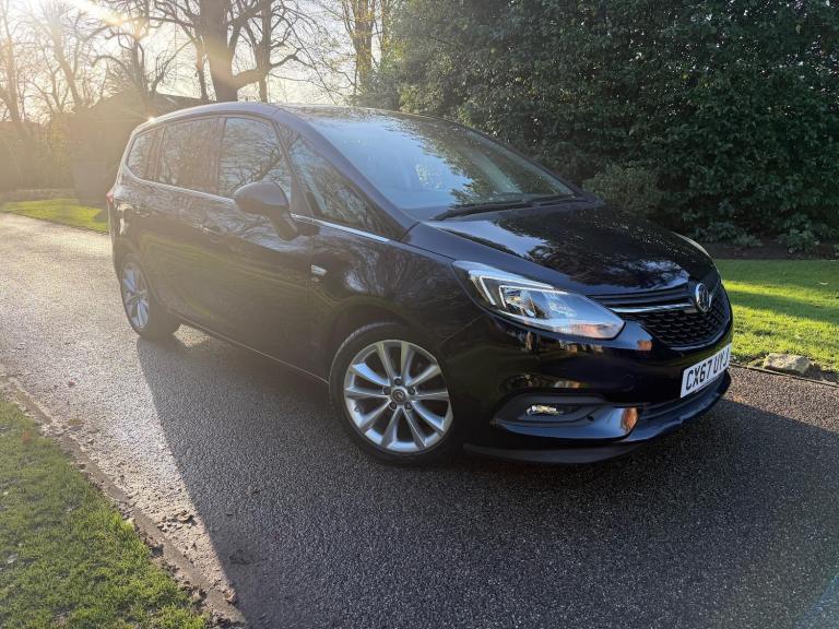 2017 Vauxhall Zafira Tourer 1.4i Turbo Elite Nav Euro 6 5dr MPV Petrol Manual