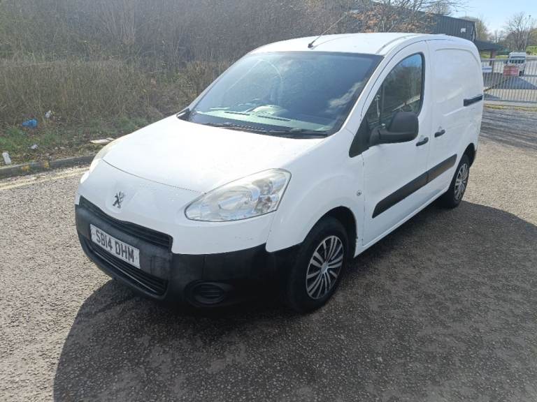 Peugeot partner van