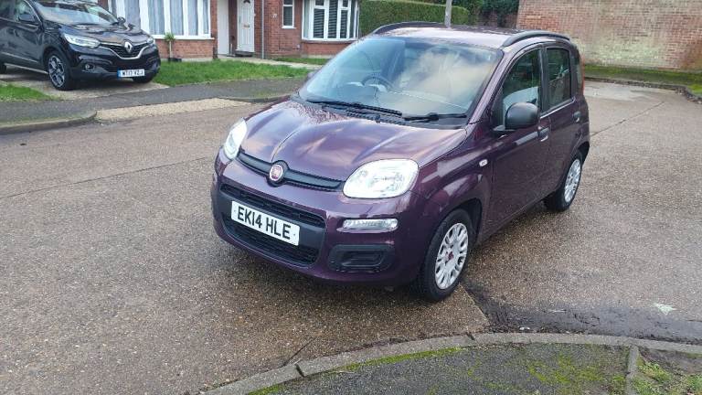 FIAT PANDA 1.2 PETROL ULEZ FREE £35 YEARLY R/TAX. SERVICED CAMBELT/WATER PUMP CHANGED 