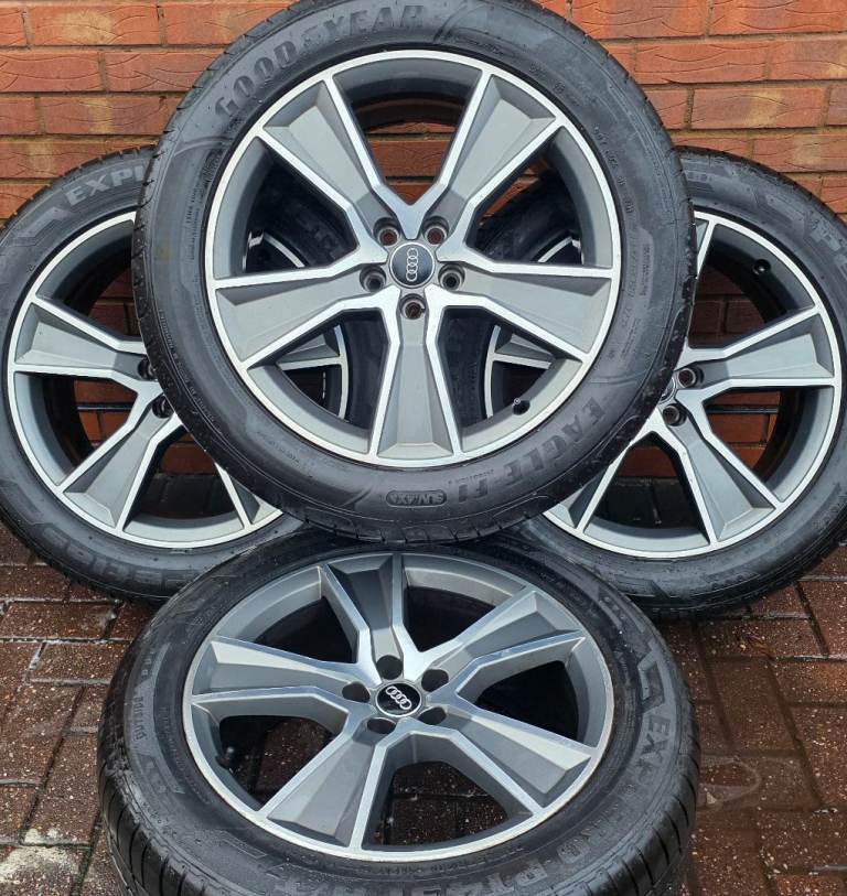 Audi SQ7 Sline Sport 4M 20" alloy wheels - Genuine Audi 4M0601025R - 9J - ET33