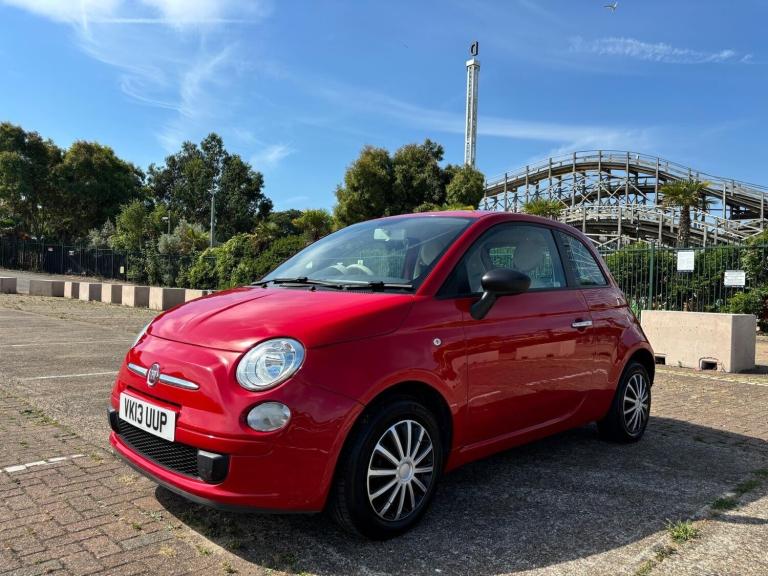 2013 Fiat 500 1.2 Pop 3dr [Start Stop] HATCHBACK Petrol Manual