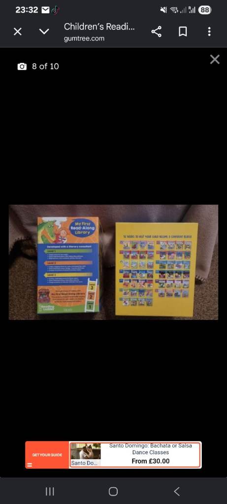 Children’s Reading Books 100 + Reading books for £20