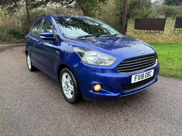 Ford, KA+, Hatchback, 2018, Manual, 1198 (cc), 5 doors