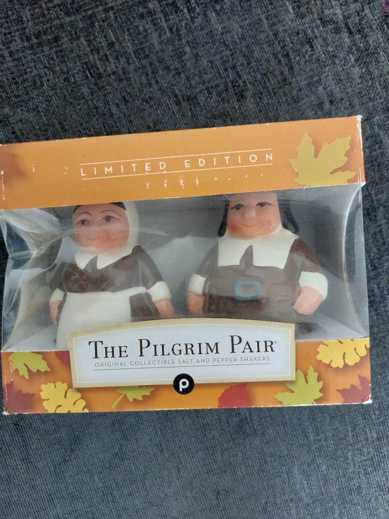 Salt and pepper shakers 