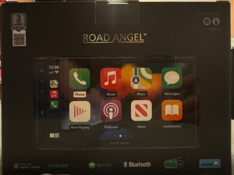 Car stereo - Road Angel