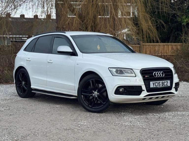 2015 Audi SQ5 3.0 BiTDI V6 Tiptronic quattro Euro 5 (s/s) 5dr ESTATE Diesel Automatic