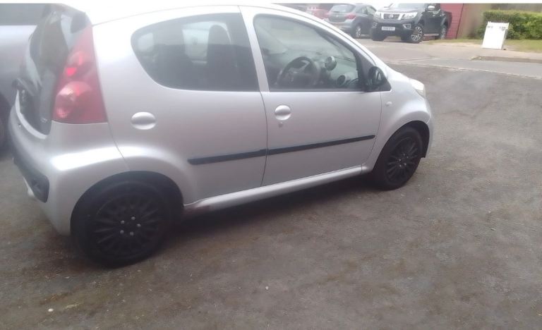 Peugeot 107 not Toyota Aygo Citroen C1