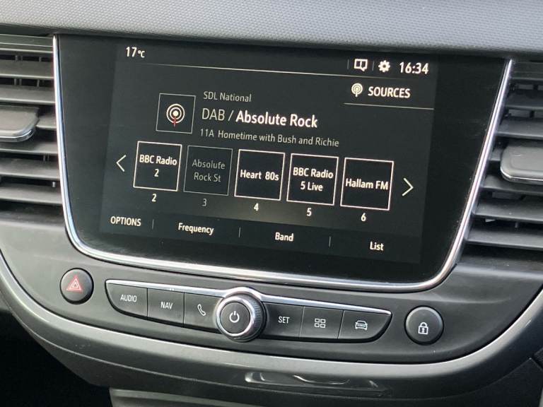 2022 Vauxhall Crossland 1.2 Turbo [130] Ultimate 5dr Auto Hatchback PETROL Automatic