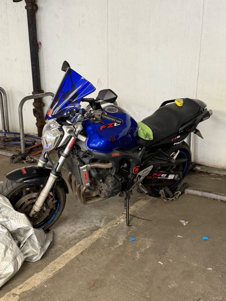 Yamaha, FZ 6, 2005, 600 (cc)may swap