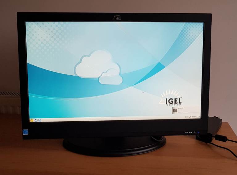 24in FHD Touchscreen Thin Client AIO PC IGEL
