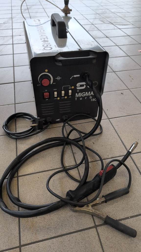 MIGMATE Turbo 150 Welder – Good Condition