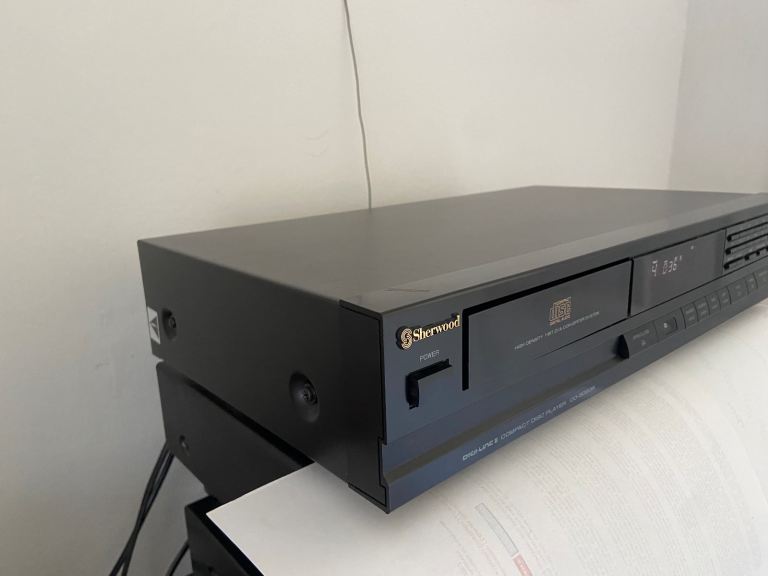 Sherwood CD-3020R Compact Disc Player – Good Condition, £40.00 for Sale