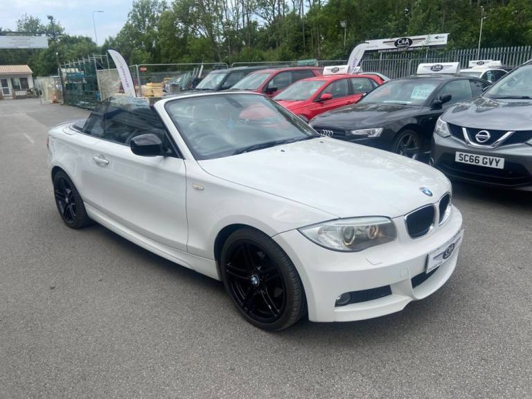 2013 BMW 1 Series 2.0 118i Sport Plus Edition Convertible 2dr Petrol Manual Euro 5 (s/s) (143 Con...
