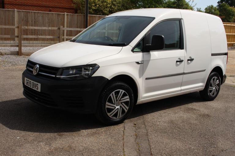 2019 Volkswagen Caddy 2.0 TDI C20 Startline SWB Euro 6 (s/s) 5dr Panel Van Diesel Manual