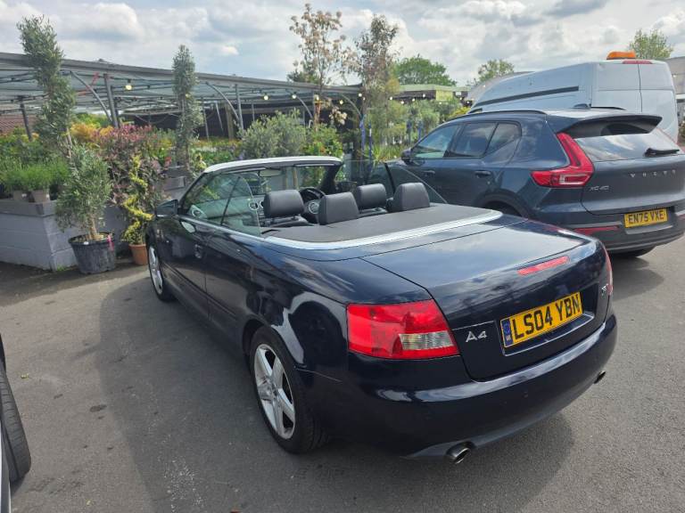 Audi, A4, Convertible, 2004, Semi-Auto, 1781 (cc), 2 doors