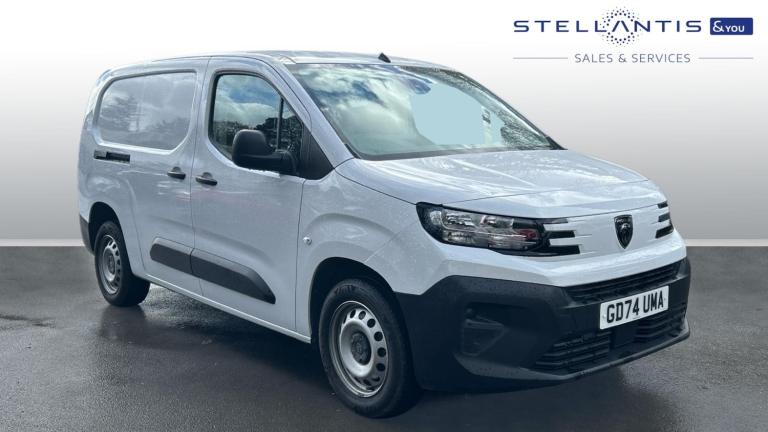 2025 Peugeot Partner 1.5 BlueHDi 850 Professional Long Crew Van Double Cab 6dr Diesel Manual LWB ...