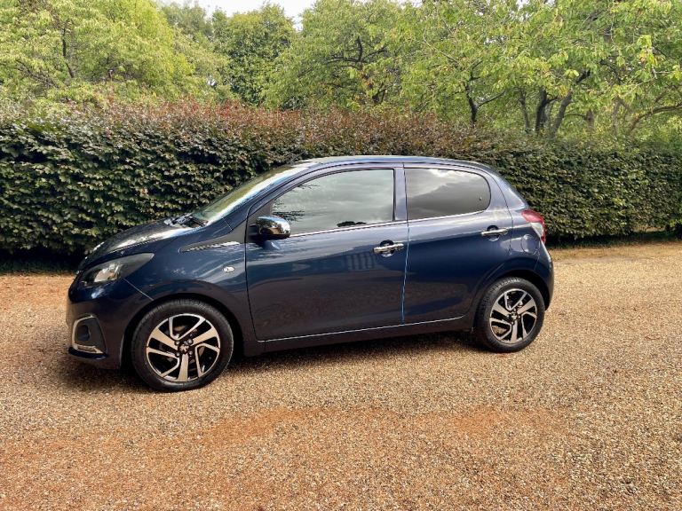 Peugeot, 108, Allure "Top" 2017, Manual, 1.2, 5 doors