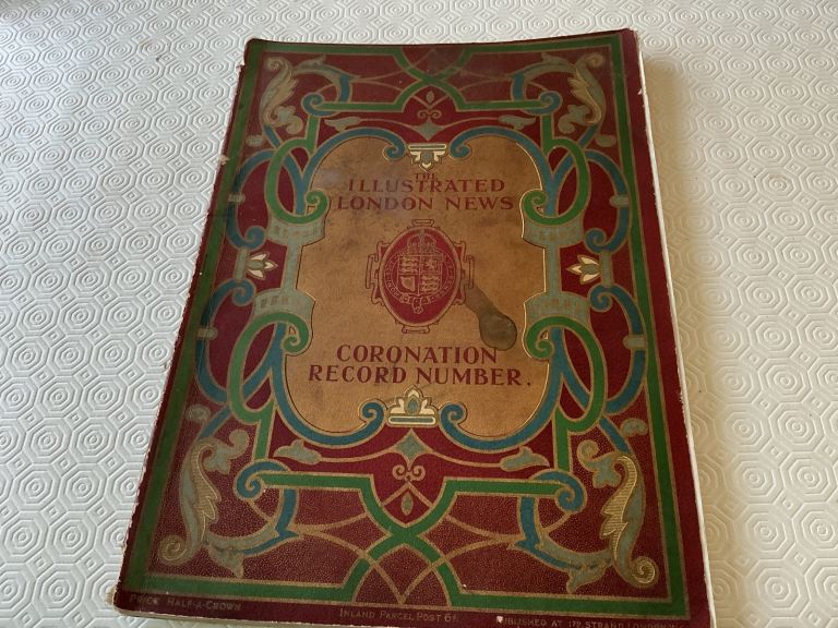 CORONATION RECORD NUMBER. THE ILLUSTRATED LONDON NEWS 