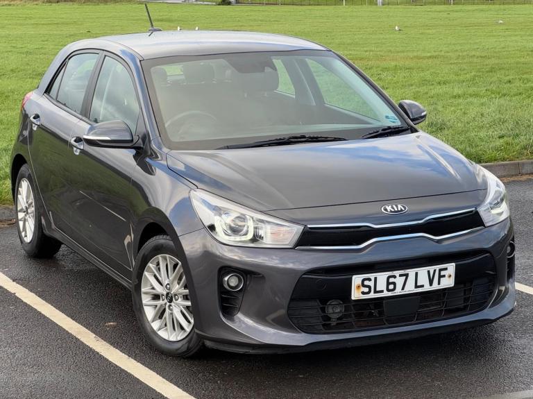 2017 Kia Rio 1.4 2 5dr HATCHBACK PETROL Manual