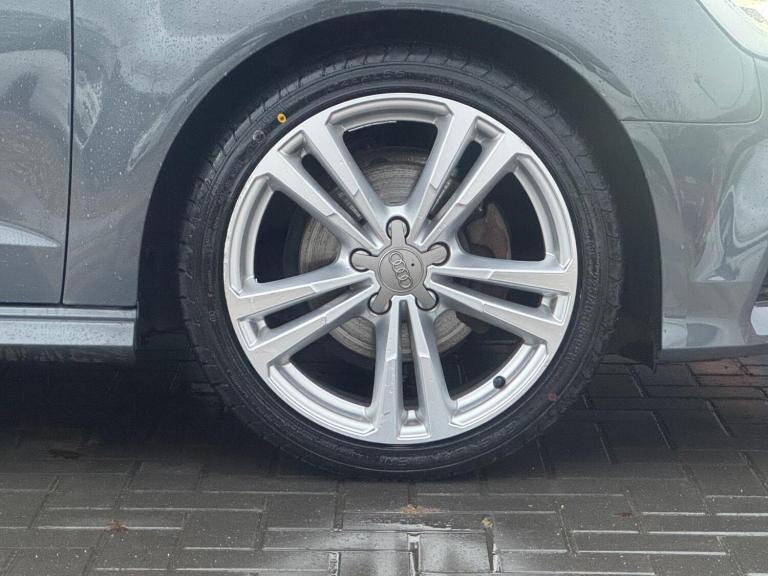 2018 Audi A3 1.5 TFSI S Line 5dr HATCHBACK PETROL Manual