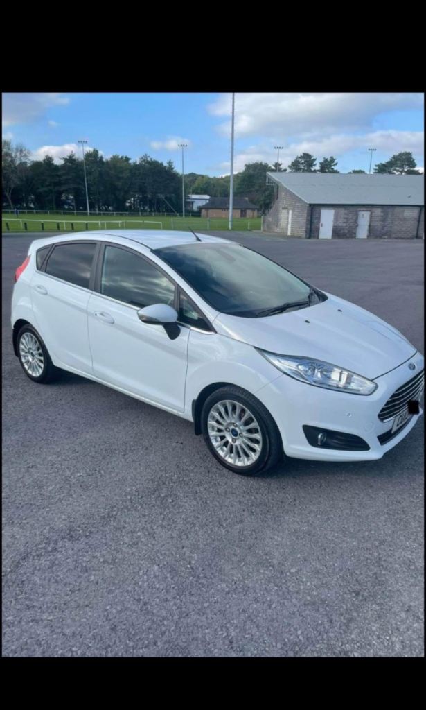 Ford, FIESTA, Hatchback, 2013, Manual, 998 (cc), 5 doors