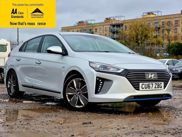 2017 Hyundai IONIQ 1.6 h-GDi Premium SE Hatchback 5dr Petrol Hybrid DCT Euro 6 (s/s) (141 ps) Hat...