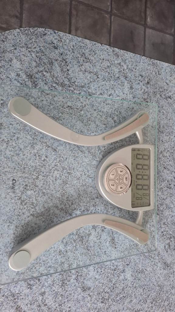 Weight Watchers digital scales and BMI