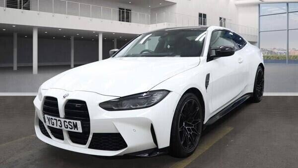 2024 BMW M4 M4 Competition 2dr Step Auto COUPE PETROL Automatic