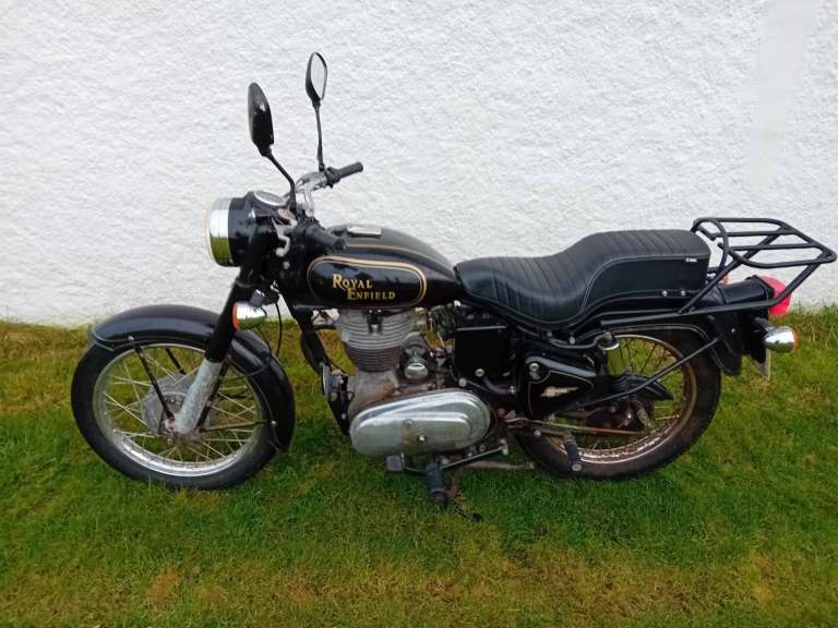 Royal Enfield Bullet, 2008, 350