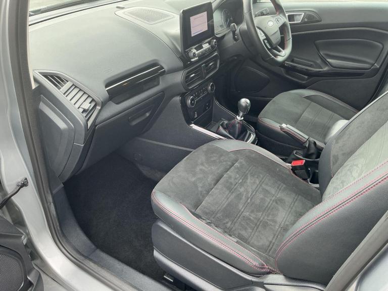 2022 Ford Ecosport EcoSport ST-Line 5 Door 1.0L Ford EcoBoost 125PS FWD 6 Speed Manual HATCHBACK ...