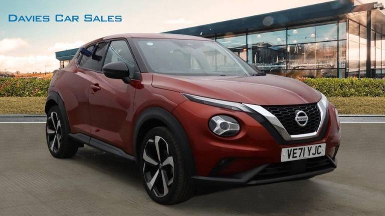 2022 71 NISSAN JUKE 1.0 DIG-T TEKNA SUV 5DR PETROL MANUAL EURO 6 (S/S) (114 PS)