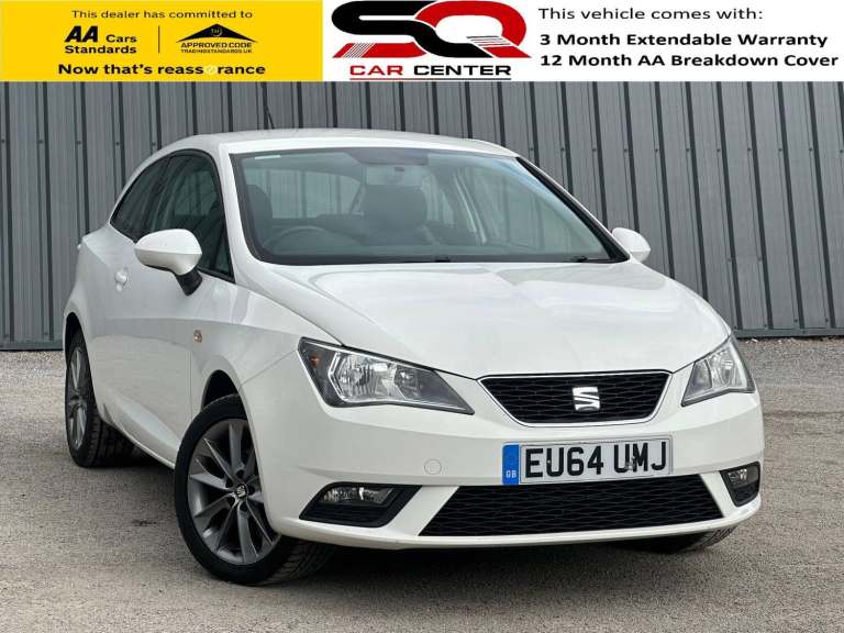 SEAT Ibiza 1.2 TSI I TECH Sport Coupe Euro 5 3dr Petrol Manual