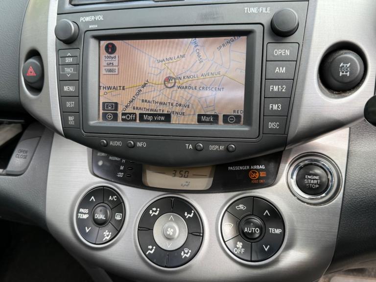 2006 Toyota RAV4 2.0 XT5 VVT-I PETROL AUTOMATIC SILVER 4x4 Petrol Automatic