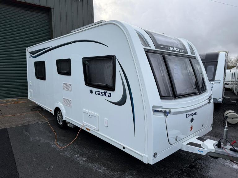2018 COMPASS CASITA 554 - 4 BERTH CARAVAN