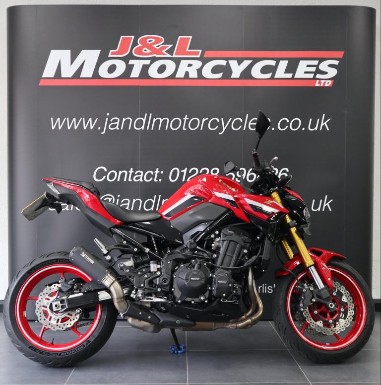 Kawasaki Z900 50th ANNIVERSARY! Excellent condition. 1 owner.