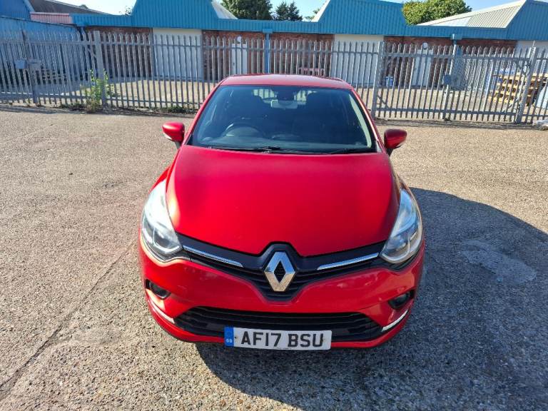 Renault, CLIO, Hatchback, 2017, Manual, 898 (cc), 5 doors