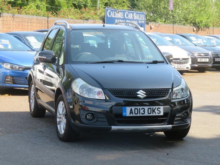 2013 Suzuki SX4 1.6 X-EC Nav 5dr Black Manual ULEZ HATCHBACK Petrol Manual