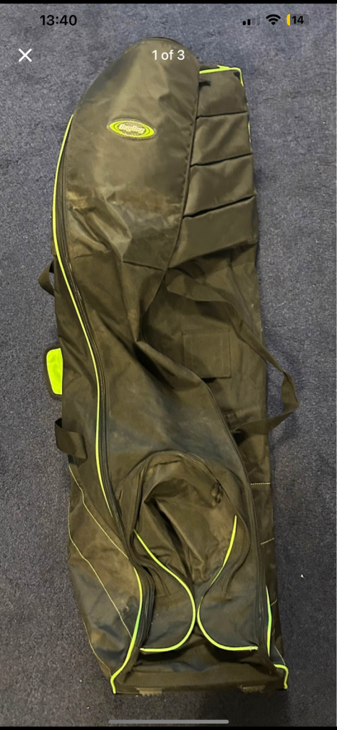 Bagboy travel golf bag 
