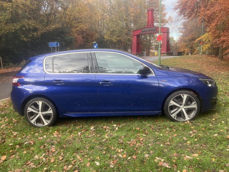 PEUGEOT 308 2.0 BlueHDi GT Line 2016