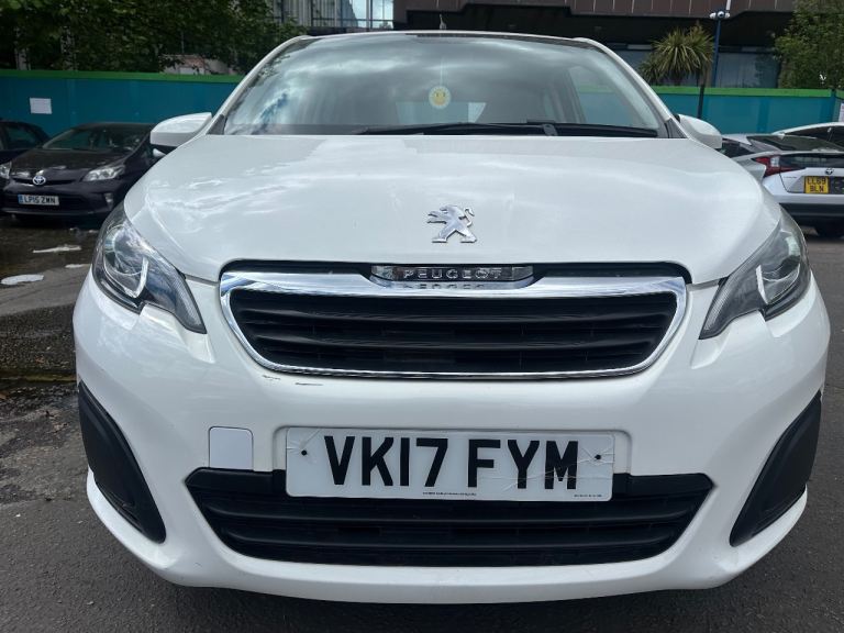Peugeot, 108, Hatchback, 2017, Manual, 998 (cc), 5 doors