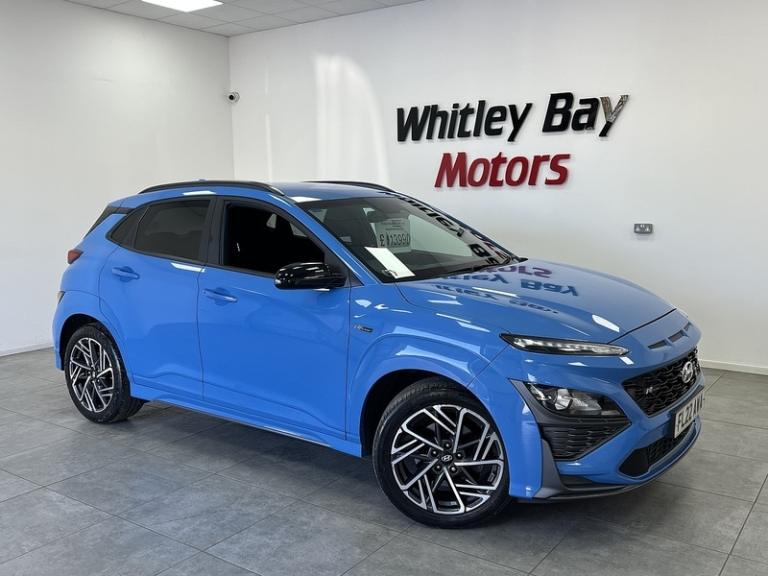 2022 Hyundai KONA T-GDi MHEV N Line SUV HYBRID Manual