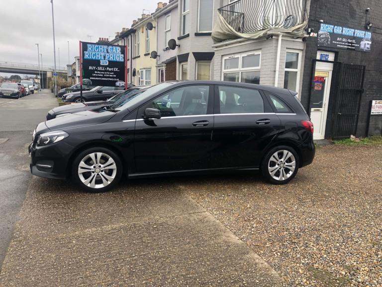 2017 Mercedes-Benz B Class B180d Sport Premium Plus 5dr MPV Diesel Manual