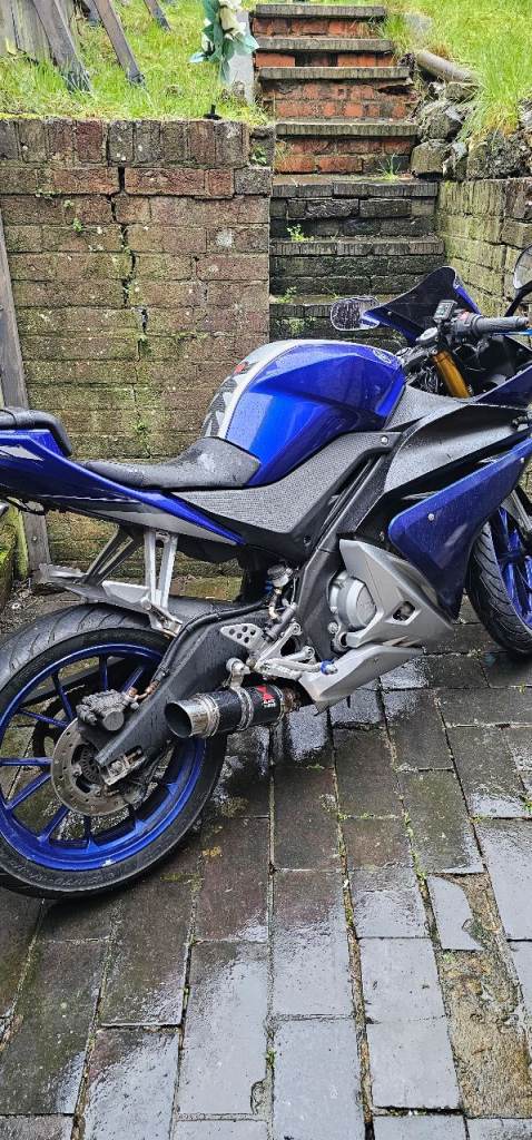 Yamaha, R125, 2015, 124 (cc)