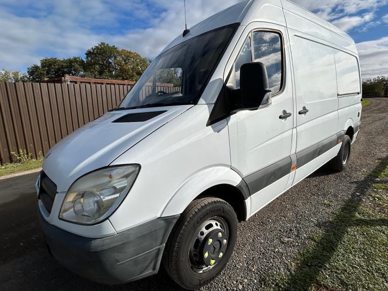 MERCEDES SPRINTER 519 3.0V6 AUTO, 1 OWNER ONLY 62000M, RARE MWB HR VGC HPI CLEAR