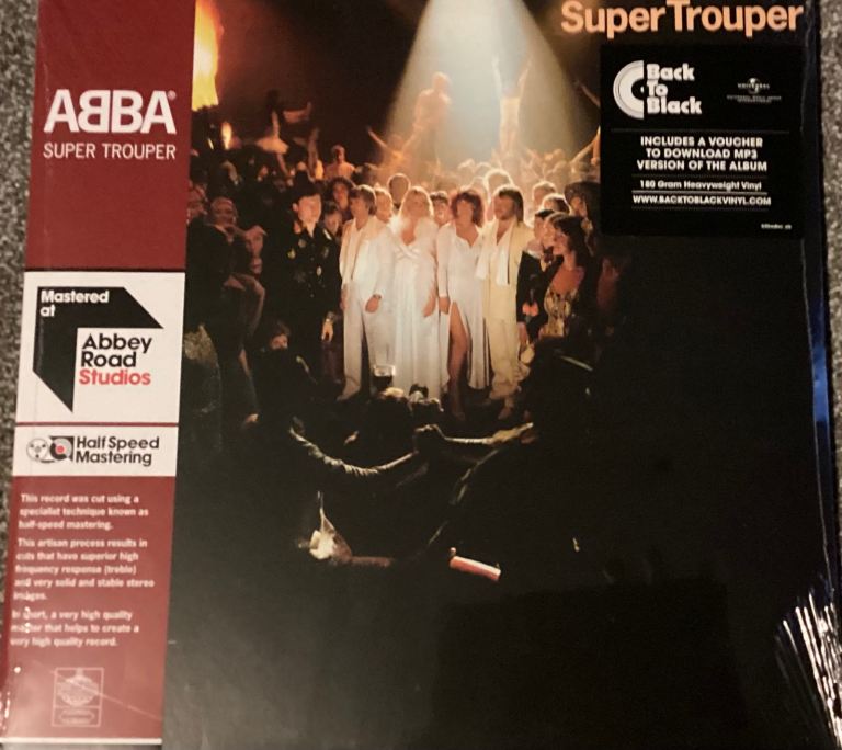 Abba Collectors Vinyl Records