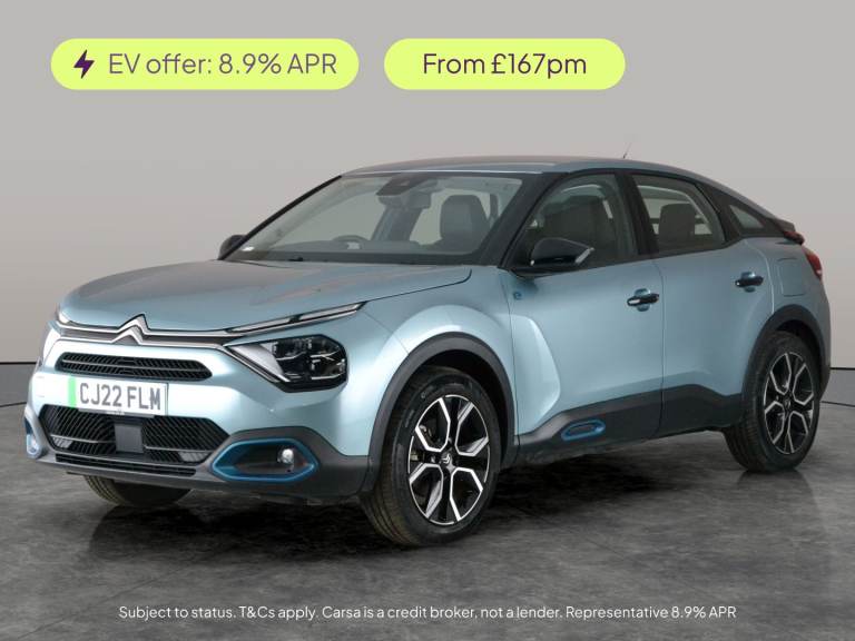 2022 Citroen C4 100kW Sense Plus 50kWh 5dr Auto HATCHBACK ELECTRIC Automatic