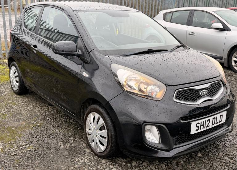 2012 Kia Picanto 1.0 1 Air Hatchback 3dr Petrol Manual Euro 5 (68 bhp) Petrol