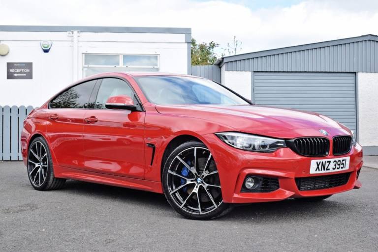2017 BMW 4 Series 435d xDrive M Sport 5dr Auto [Professional Media] COUPE DIESEL Automatic