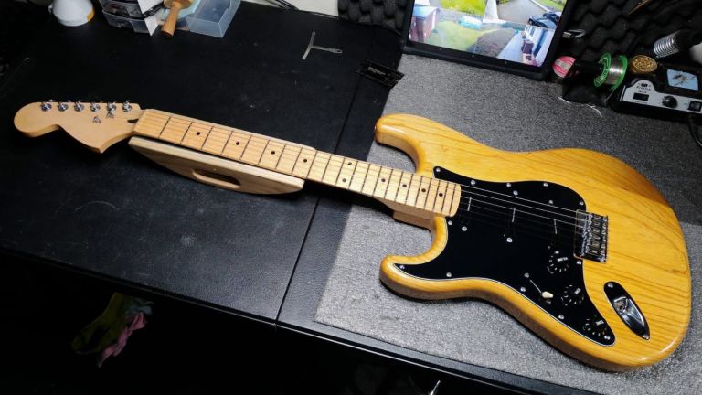 Left handed Stratocaster Guitar